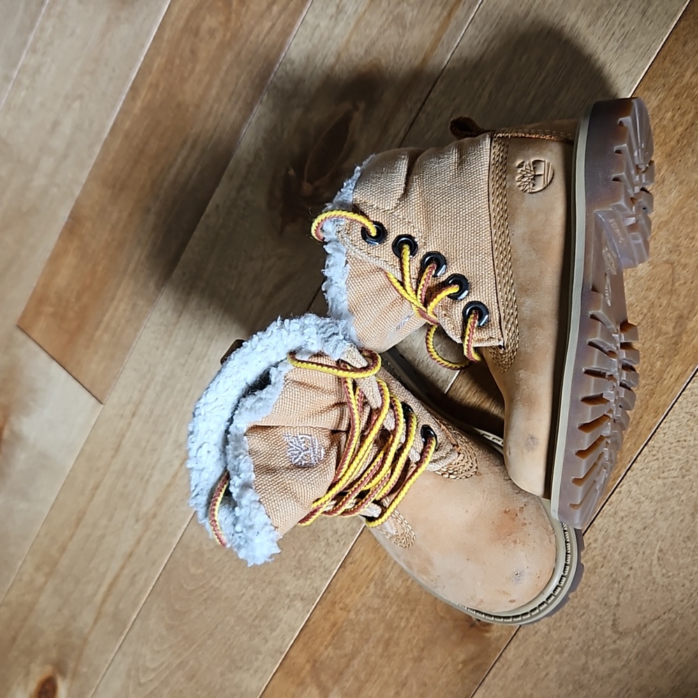 Timberland size 5 baby toddler boots